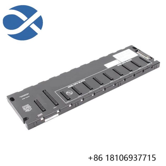 GE IC693CHS391N - CPU Module Base with 10 Slots, for Advanced Industrial Control Systems