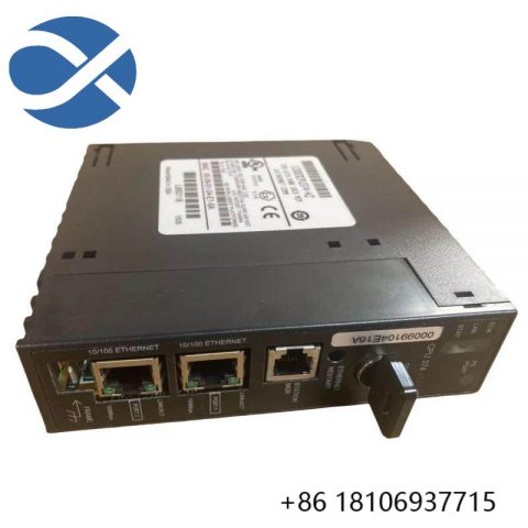 GE IC693CPU374-KZ: Single Slot Control Processor, Advanced Industrial Automation Solution