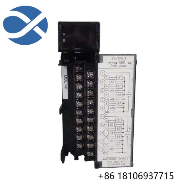 GE IC693MDL742C - ESCP Output Module, for Advanced Industrial Control Solutions