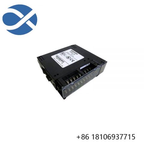 GE IC693MDL742E: Precision Engineered PLC for Industrial Automation