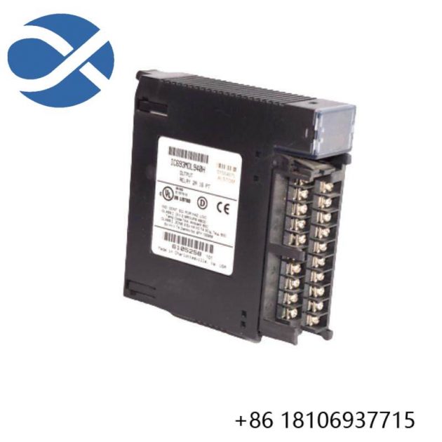 GE IC693MDL940H: High-Performance Relay Output Module for Industrial Control