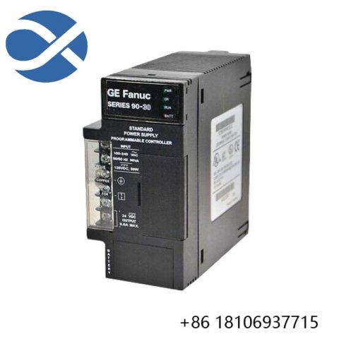 GE IC693PWR321Z Standard Power Supply Module - Efficient and Reliable Energy Solution