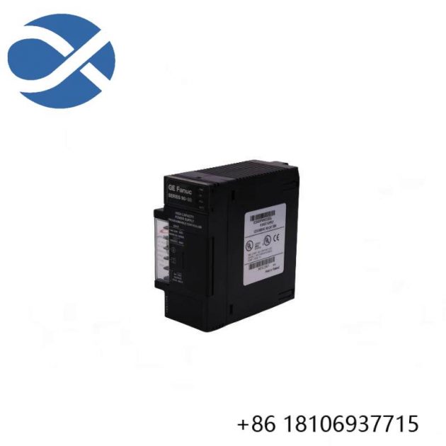 GE IC693PWR330B: High Capacity Power Supply for Industrial Automation