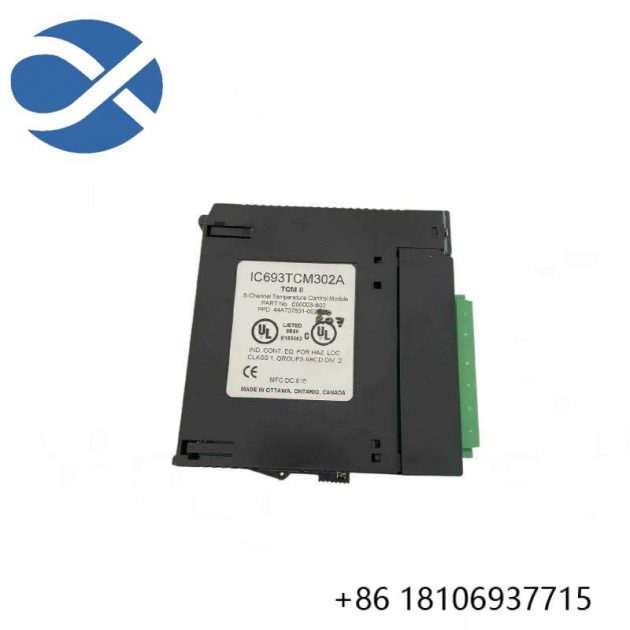 GE IC693TCM302B: Advanced Temperature Control Module