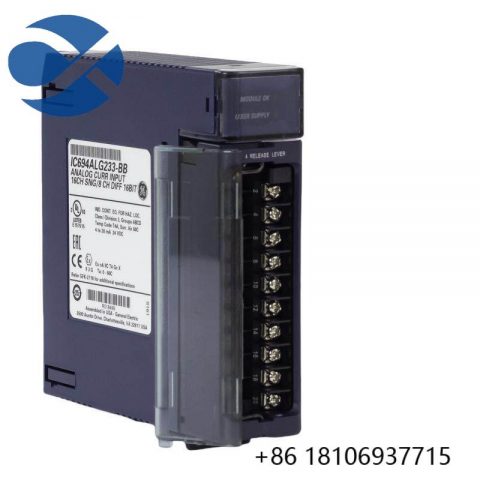 GE IC694ALG233 - Analog Current Input Module, 16-Point, Programmable Logic Controller