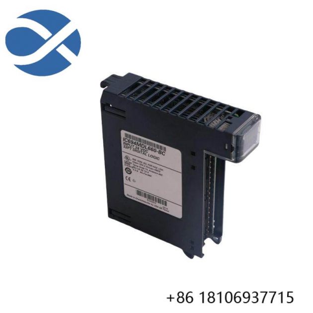 GE Fanuc IC694MDL660: Positive/Negative Logic Input Module