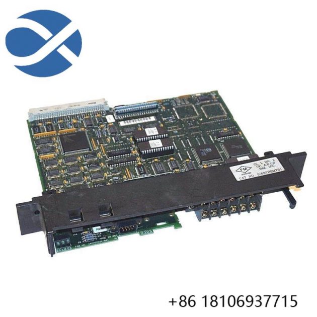 GE IC697BEM731 Bus Controller Module: Advanced Networking for Industrial Control Systems