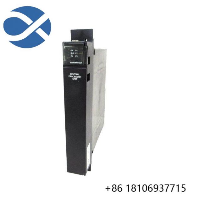 GE IC697CGR772: One Slot Controller for Efficient Industrial Automation