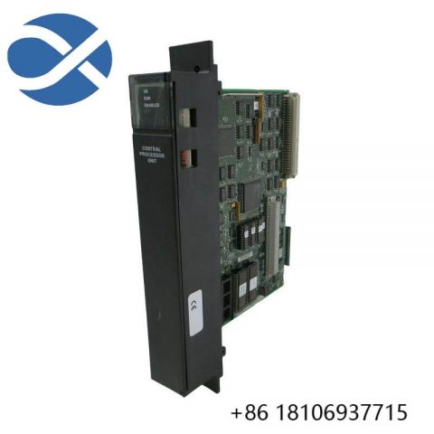 GE Fanuc IC697CPU731 Central Processing Unit, Advanced PLC Module