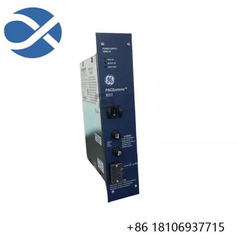 GE IC698PSA350 - High-Performance Power Supply Module for Industrial Control Systems