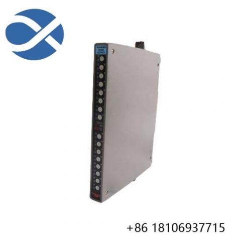 ICS Triplex T3481 Guarded Output Module: Secure Control for Industrial Automation