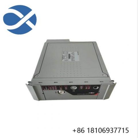 ICS Triplex T8110C: Trusted TMR Processor - Advanced Industrial Control Solution