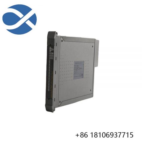 ICS Triplex T8423 Digital Input Module: Advanced Industrial Control, Precision Engineering