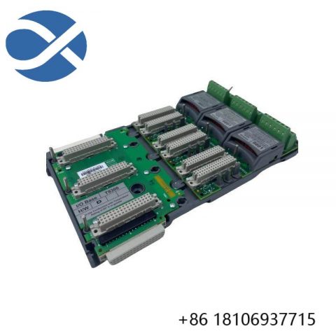 ICS TRIPLEX T9300 AADvance Controller: Industrial Automation Excellence