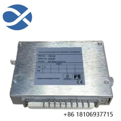 ICS Triplex Trusted T8153 - Industrial Control Module