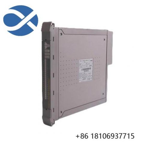 ICS TRIPLEX T8331C - Trusted Analog Output Module for Advanced Control Solutions