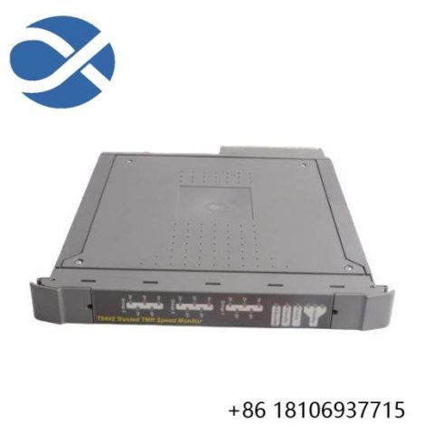 ICS Triplex Trusted T8442 - Advanced I/O Complex Equipment for Industrial Control