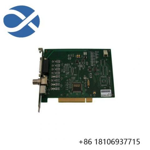 Imagenation PXC200AL-00: High-Performance Acquisition Card for Industrial Control Systems