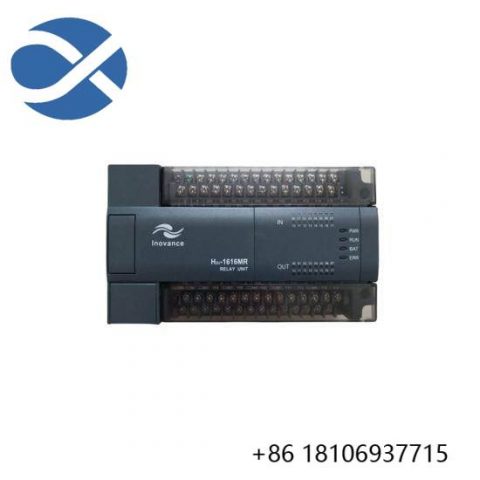 INOVANCE H2U-1616MR-XP: Industrial PLC Module Controller, Precision Automation Solution