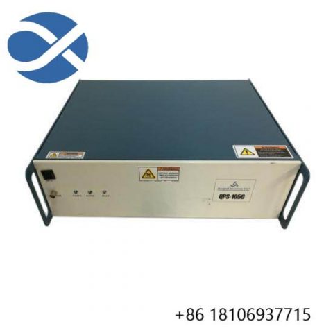 INTEGRAL SOLUTIONS QPS-1050/QST-2002 Power Supply: Advanced, High-Power Module for Industrial Control Systems