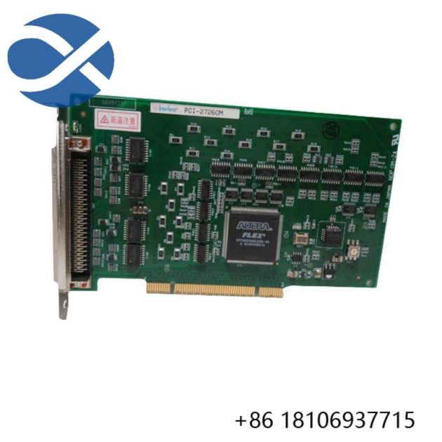 INTERNIX PCI-2726CM: High-Speed Digital Input/Output Card for Industrial Automation