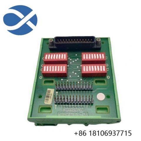 Invensys Foxboro P0970VN-0A I/A Series: Precision Control Module for Industrial Automation