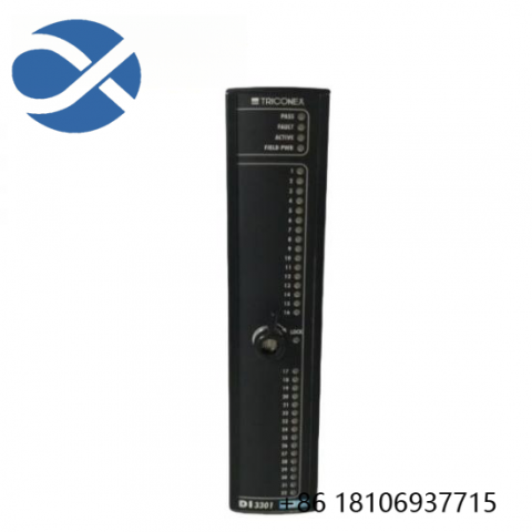 Invensys Triconex 3301 Discrete Input Module for Industrial Control