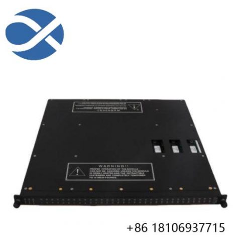 Triconex 3381 Pulse Input Module; TRICONEX Manufacturer