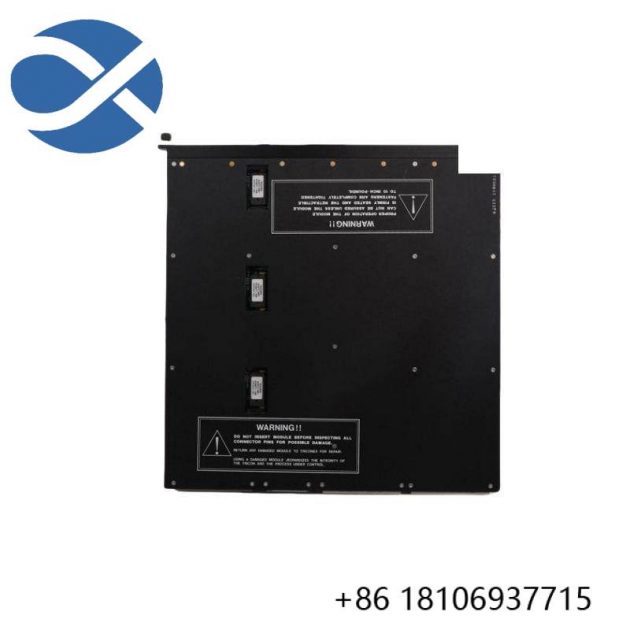 Triconex 3511 Pulse Input Module - Invensys, High Performance, Reliable Industrial Control Solution