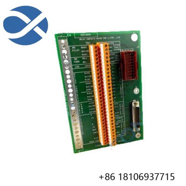 GE IS200ATBAG1BAA1: High-Performance Interface Card for Industrial Control Systems