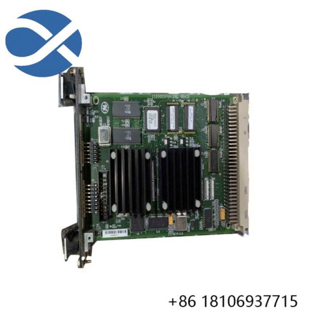 GE IS200DVIBH1BAB: Advanced Speedtronic Turbine Control PCB Board