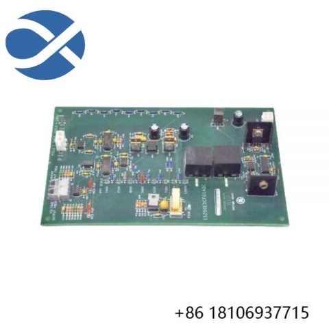 GE IS200EDCFG1A Exciter DC Feedback Board, Advanced Control Module for Power Systems