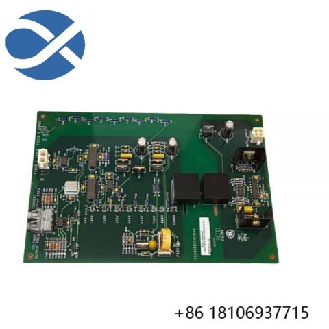 GE IS200EDCFG1B Feedback Board: Advanced Excitation Control Module