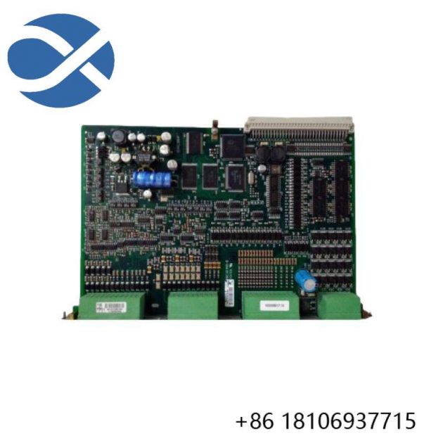 GE IS200EDFFH1A: Advanced Control Circuit Board for Industrial Applications