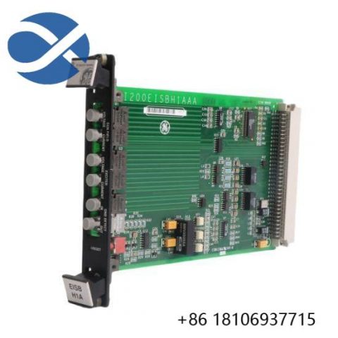 GE IS200EISBH1A: Advanced Exciter ISBus Board for Industrial Control