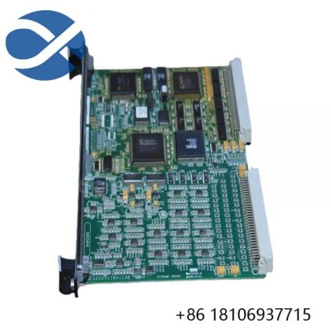 GE IS200ESELH1AAA: EX2100 Exciter Selector Card, Advanced Control Solution