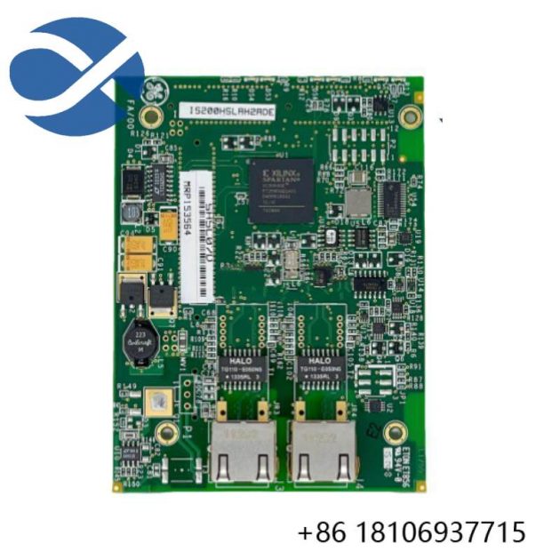 GE IS200HSLAH2A - High-Speed Link Interface PC Board for Turbine Control