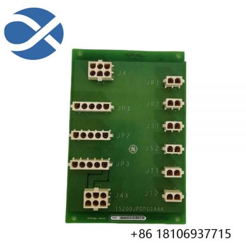 General Electric IS200JPDPG1A - DC Power Distribution Module, High Reliability for Industrial Control Systems