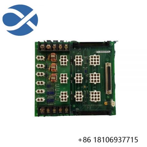 GE IS200JPDSG1A: Advanced Power Distribution Card for Industrial Control Systems