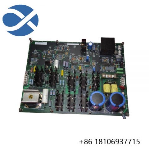 General Electric IS200SCTLG1ABA PC Board: Precision Control in Industrial Automation