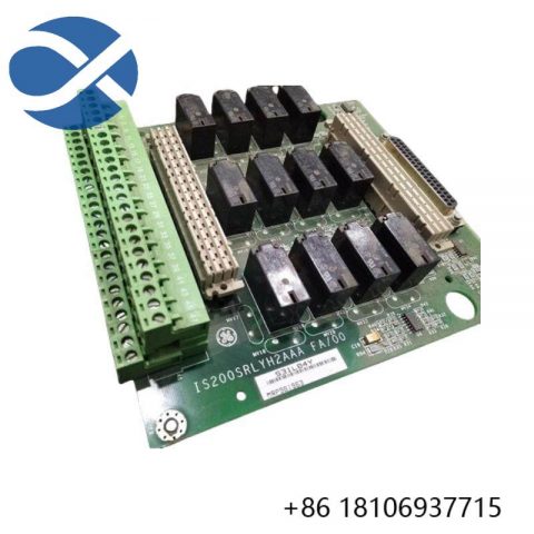 GE IS200SRLYH2AAA: High-Performance Mark VI Series Control Board