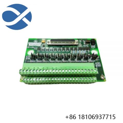 GE IS200SRTDH2ACV: Advanced Simplex Terminal Relay Board