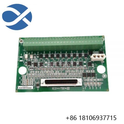 GE IS200STCIH2A Terminal Board for Mark VI, Precision Control Module