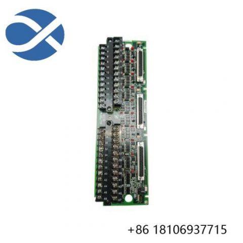 GE Fanuc IS200TBAIH1C Analog Input Terminal Board