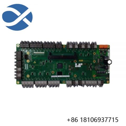 GE IS200TBCIH1BCD: High-Performance Terminal Circuit Board for Industrial Control Systems