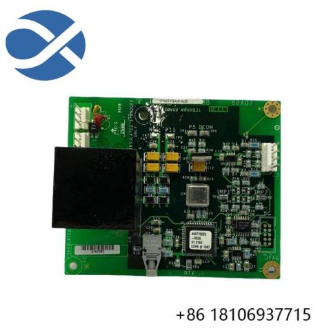 GE IS200TFBAH1ACB: Fiber Optic Board, Precision Control Module for Industrial Automation