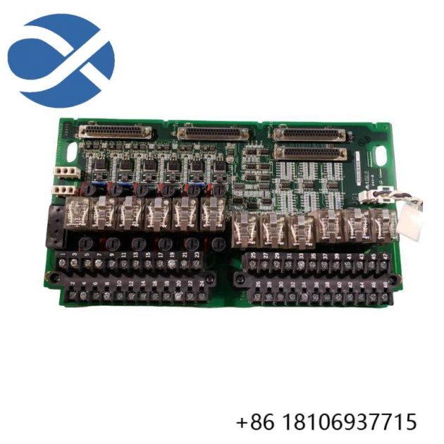 GE IS200TRLYH1B: High-Quality Relay Terminal Module for Industrial Control Systems