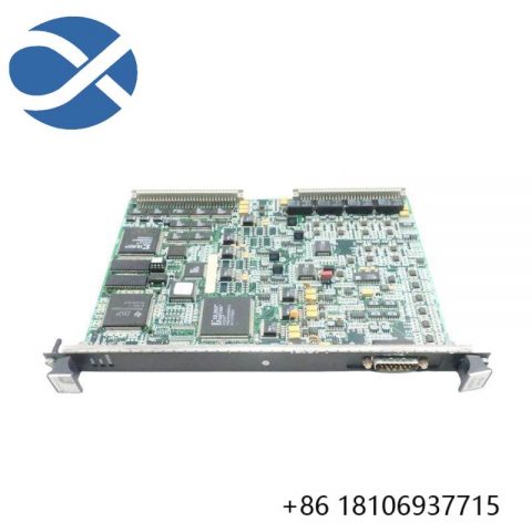 GE IS200VSVOH1BDB: VME Servo Card, Advanced Control for Precision Applications