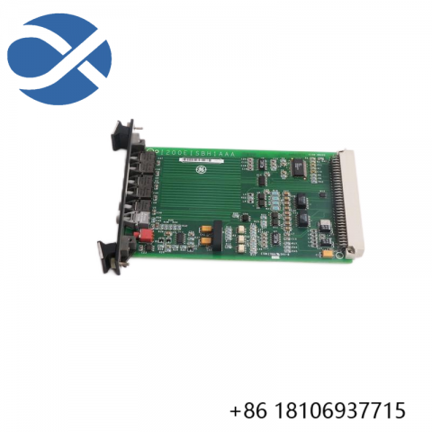 GE IS200VSVOH1BED: Advanced VME Servo Card for Industrial Control Systems