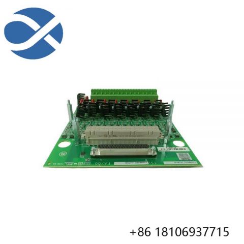 GE IS200WETBH1ABA: Advanced Component-Dense Board for Industrial Control Systems